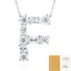 Moda de Comercio Exterior Estilo Ins Lujo Accesible Nicho Collar Transfronterizo Nuevo Collar de Plata 925 que No se Desvanece Accesorios para Mujer Verano