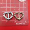 Acessórios de Plástico Estilo Chanel Geométrico com Strass Pérola Coração Gravata Borboleta Estrela DIY Grampo de Cabelo Capa de Celular Materiais