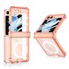 Funda para Teléfono Móvil Samsung Z Flip7 Eje de Airbag Carga Inalámbrica Magsaefe Todo Incluido Anti-Caídas Magsaefe