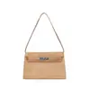 Nova Bolsa de Ombro/Axila Grande Capacidade Simples Outono 2026 para Mulheres, Bolsa Transversal Retro Bonita e Estilosa