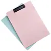 2025 Nuevo Color Macarrón Clip de Tabla A4 Bloc de Escritura Engrosado Oficina Documento Información Contrachapado Venta Directa de Fábrica al por Mayor