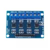 Módulo controlador de cuatro canales L9110S puente H placa de control para motor de CC de coche control de velocidad PWM adelante y atrás