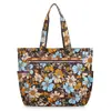 Nueva Bolsa de Tela Oxford Gran Capacidad Hombro Único Bolso Grande para Personas de Mediana Edad Bolso de Hombro Único Casual para Compras Bolso de Nylon para Mujer
