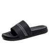 Pantuflas de Talla Grande Transfronterizas para Verano para Hombre para Uso Exterior, Antideslizantes, Sandalias Deportivas para Exterior, Sandalias de Playa, Pantuflas