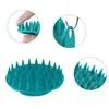Cepillo de Silicona para Champú Amazon Cepillo de Masaje Anti-Picazón Limpieza Peine de Ducha Transfronterizo Masaje de Champú Cuero Cabelludo Artefacto para Baño