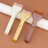 Nuevo Pincel para Base de Maquillaje con Forma de Lengua de Venta Caliente, Pincel Ultra Delgado Ensanchado para Base Bb, Cabeza Plana, Cerdas Suaves, Corrector Sin Marcas, Sin Polvo, Listo para la Venta