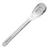 ¡Guau! Cuchara Colgante Grande Personalizada 316L, Cuchara Creativa para Postre, Cuchara para Alimentación de Bebés en Casa, Cuchara Mezcladora de Mango Largo