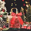 Bolsa Tote de Presente de Natal Sacola de Presente Sacola de Presente Souvenir Caixa de Presente Embalagem de Maçã