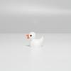 12 Colores Fábrica al por Mayor Peluche de Patito Figura Decoración del Hogar Musgo Micro Paisaje Accesorios DIY Amarillo Pequeño