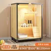 Villa para Gatos Armário para Pets Casa de Gato Doméstica Casa de Gato Interna Armário para Pets Não Ocupa Espaço Casa de Gato de Luxo Gaiola para Gatos Banheiro para Gatos Integrado