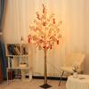 Lámpara de alambre de cobre LED nueva, lámpara de árbol de dinero, lámpara decorativa para ambiente festivo, diseño de ambiente festivo para habitación del Festival de Primavera