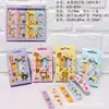 Forma de Dibujo Animado Linda Caja de 10 Tiritas Divertida Parche para Heridas Tiritas Deportivas para Estudiantes Parche Protector