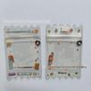 Porta-Cartão Goo Transparente de PVC Estilo Coreano Caseiro, Porta-Cartão Polaroid Pequeno Fofo para Meninas, Porta-Cartão de Refeição para Estudantes