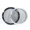 Cubierta de Malla de Aluminio para Altavoz de Coche Rejilla Metálica Modificada para Pilar A Cubierta de Malla para Altavoz de 1.5 Pulgadas 2 Pulgadas 3.5 Pulgadas 4 Pulgadas 6.5 Pulgadas