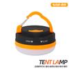 Luz de camping, luz de trabajo para el hogar, luz LED recargable por USB para tienda de campaña de emergencia con imán colgante, luz de campamento