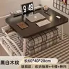 Nova Mesa Pequena Dobrável, Mesa de Cama, Mesa de Computador, Mesa Preguiçosa para Laptop, Mesa Pequena Multifuncional para Estudantes Universitários