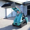 Exportado para a Hungria: Retroescavadeira de Esteira Operada por Condutor para Manutenção de Estradas de Fábrica, Britagem, Fresagem e Pá Multifuncional