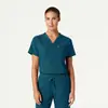 Uniforme de Enfermería Unisex para Clínica Veterinaria Set de Uniformes Quirúrgicos de Enfermería para Mujer Multicolor Ropa de Trabajo Médica para Mujer