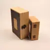 Caixa de Armazenamento para Pulseiras Wenwan, Caixa de Bambu, Caixa de Embalagem, Caixa de Presente Vazia, Caixa de Madeira Feita Sob Medida para Itens Wenwan