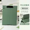 Fabricante A4 Prancheta Vertical Clip de Espuma PP Quadro de Recados Morandi Escritório Estudante Pasta de Provas