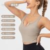 Fabricante de Sujetadores Deportivos Sujetador Deportivo para Mujeres Chaleco de Yoga de Alto Impacto Fitness Running Sujetador de Alta Intensidad