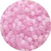 Acrílico Polvilhado Contas Douradas Contas Redondas Feito à Mão DIY Pulseiras Colar Joias Criativas Contas Soltas Atacado Acessórios