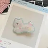 Lindo Perrito Gato de Gota de Gel Lunares Dibujos Animados Pasador Ins Corazón Dulce de Chica Flequillo Pinza Lateral Accesorios para el Cabello Japoneses y Coreanos