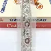 Acessórios DIY Feitos à Mão em Estoque, Tecido de Renda Popular com Bordado Pesado de Miçangas, Renda em Forma de S, Acessórios para Vestido Saia de Tule Multicor Estilo Chanel