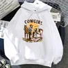 Código Europeu TransfronteiriçoA Cowgirl e Sua Vaca e Cavalo Vivem no We