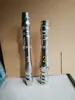 Accesorios para vallas de columna romana de acero inoxidable 304, pilares de balcón 201, barandillas de aislamiento, postes de barandilla de terraza estilo europeo
