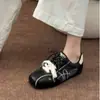 Zapatillas de entrenamiento alemanas de plataforma estilo retro para mujer, nueva colección de otoño 2026, con suela blanda, cómodas y versátiles, para deporte y uso casual