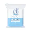 Almohadillas de algodón pre-cortadas para compresas húmedas para uso facial, paquete mixto pequeño, almohadillas de algodón elásticas, juego de almohadillas de algodón elásticas para maquillaje
