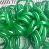 Pulsera de Cuarcita Tipo Hielo Verde Imperial al por Mayor, Pulsera de Jade Belleza Color Verde Jade Completo, Suministro para Transmisión en Vivo Flor Flotante Tipo Hielo