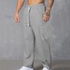 Pantalones de pana pesada transfronterizos Otoño Retro Americano Casual Pantalones cargo Versátiles Sueltos de pierna ancha para hombre