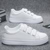 Comércio Exterior Transfronteiriço 2026 Novo Estilo Tênis Branco com Velcro, Sapatos Esportivos Casuais Versáteis para Homens, Dropshipping F062
