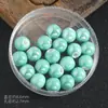 Acessórios para joias diy 8mm cerâmica redonda galvanizada contas que não desbotam acessórios para pulseira contas soltas materiais para pulseira transfronteiriço