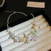 Colar de Estrela-do-Mar Oceano Praia Concha Verão Feminino Dopamina Retrô Estiloso Estilo Férias Doce Corrente de Pescoço Corrente de Clavícula