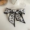 Bufanda pequeña de seda estilo ins coreano simple a rayas para mujer bufanda versátil de estilo occidental a la moda profesional corbata decorativa cinta de lazo para bolsa