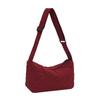Nova moda casual estilo ocidental bolsa de ombro feminina bolsa grande capacidade bolsa feminina 2025 casaco acolchoado de algodão bolsa feminina grande simples