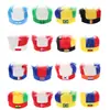 Productos del Mundial 2026 de EE. UU., Canadá y México Peluca para Aficionados al Fútbol Gorro con Bandera Nacional Diadema para Animar Peluca