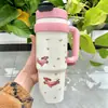 2026 Vaso Térmico de Acero Inoxidable 316 de Gran Capacidad, Vaso Extra Grande para Hielo, Vaso para Coche de Alto Valor con Doble Boquilla para Bebidas