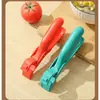 Pinzas antiescaldado suizas para uso en cocina, pinza antiescaldado para olla, pinza para tazón, pinza para plato, pinzas de silicona para alimentos para microondas, herramienta para olla de vapor