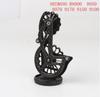 Bicicleta de carretera pata de gallo grande desviador trasero todo cerámico rueda guía grande 9100R7000 8000 pata de gallo Ceramicspeed