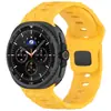 Pulseira Adequada para Samsung Watch8/9 Galaxy Watch8/9 Classic Padrão de Futebol Pulseira de Relógio de Silicone