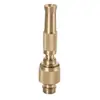 Pistola de agua a alta presión con conector universal ajustable, adecuada para regar verduras, irrigar jardines y lavar coches; práctico, duradero y portátil
