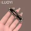 Modelo Nuevo de Gama Alta 2025 Pinza para Cabello Bb con Pedrería, Pasador para Mujeres, Estilo Celebridad de Internet, Pinza Lateral para Flecos, Pasador para Cabello Suelto, Pinza para el Cabello