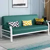 Sofá-cama de pequeno porte, de dupla função, econômico, adequado para sentar e dormir, para apartamentos de aluguel simples, adequado para uma, duas ou três pessoas, sofá dobrável