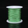 Línea 72 20 m diy collar pulsera tejido a mano cuerda cifrado línea de jade joyería jade cordón de oro fuerte