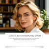 JUE FISH Spray de Reparo de Arranhões para Lentes para Renovar Lentes Arranhadas e Embaçadas, Óculos de Sol, Vidro de Tela e Manutenção de Reparo de Arranhões