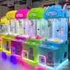 Ventas Directas de Fábrica Máquina de Garra Máquina de Regalos Máquina de Dulces Muñeco de Garra Exhibición en Centro Comercial Pago con Escaneo de Código